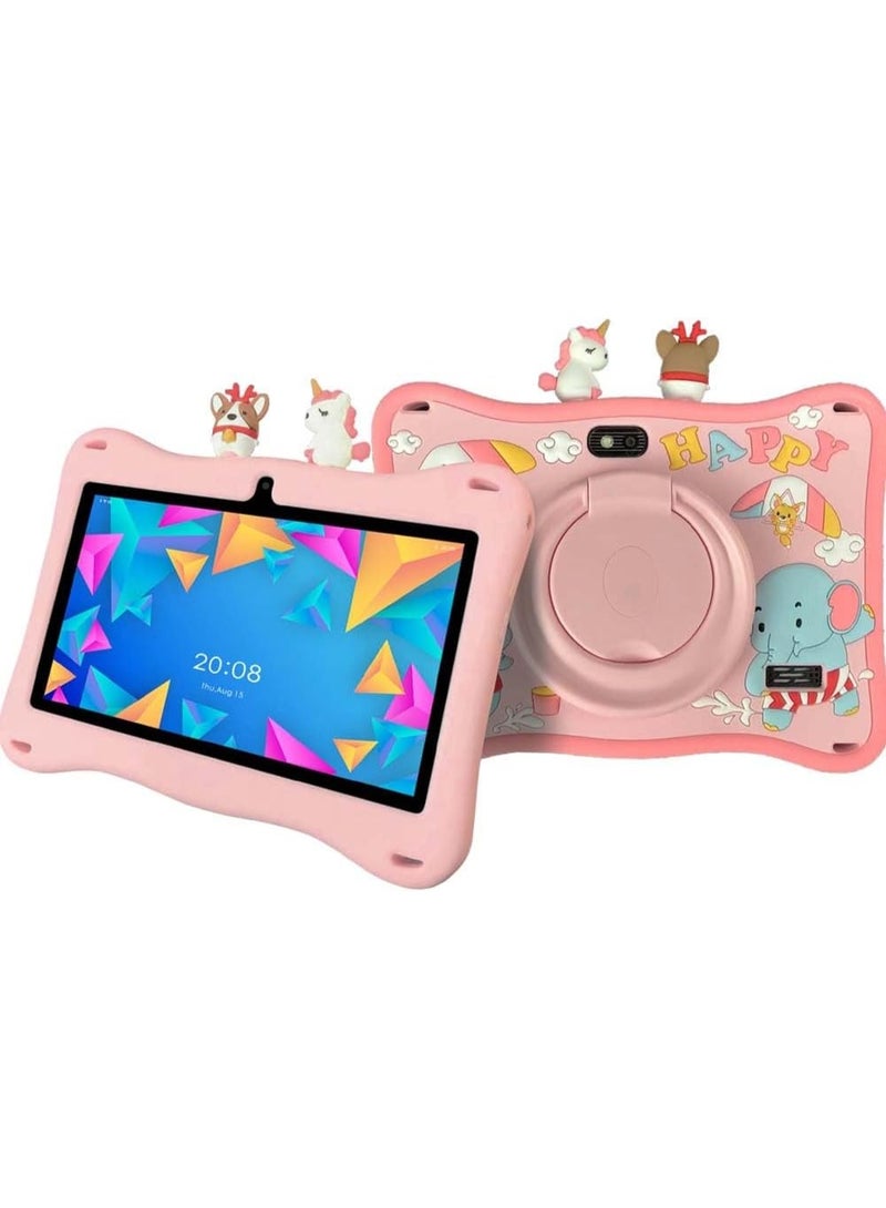 ELTRAZONE Tab 5 Kids 5G Learning Tablet 7-Inch HD Screen, 4GB RAM 128GB Storage, Smart Parental Settings, Fun Educational Apps, Long-Lasting Battery, Shockproof – Blue - Image 2